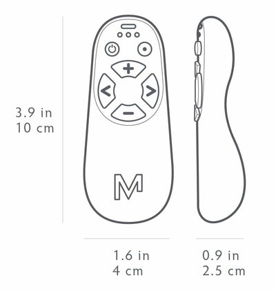 Remote Control Measurements Universal Bluetooth Remote Control | mysexmd – MV.Health