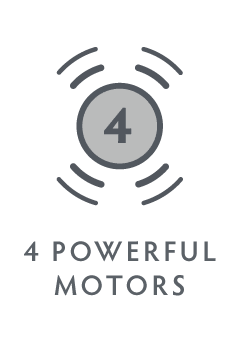 4 powerful motors