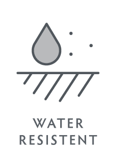 Water resistant
