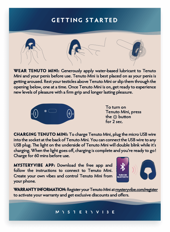 Tenuto Mini | World's First Science-Backed Compact Wearable Device – MV ...