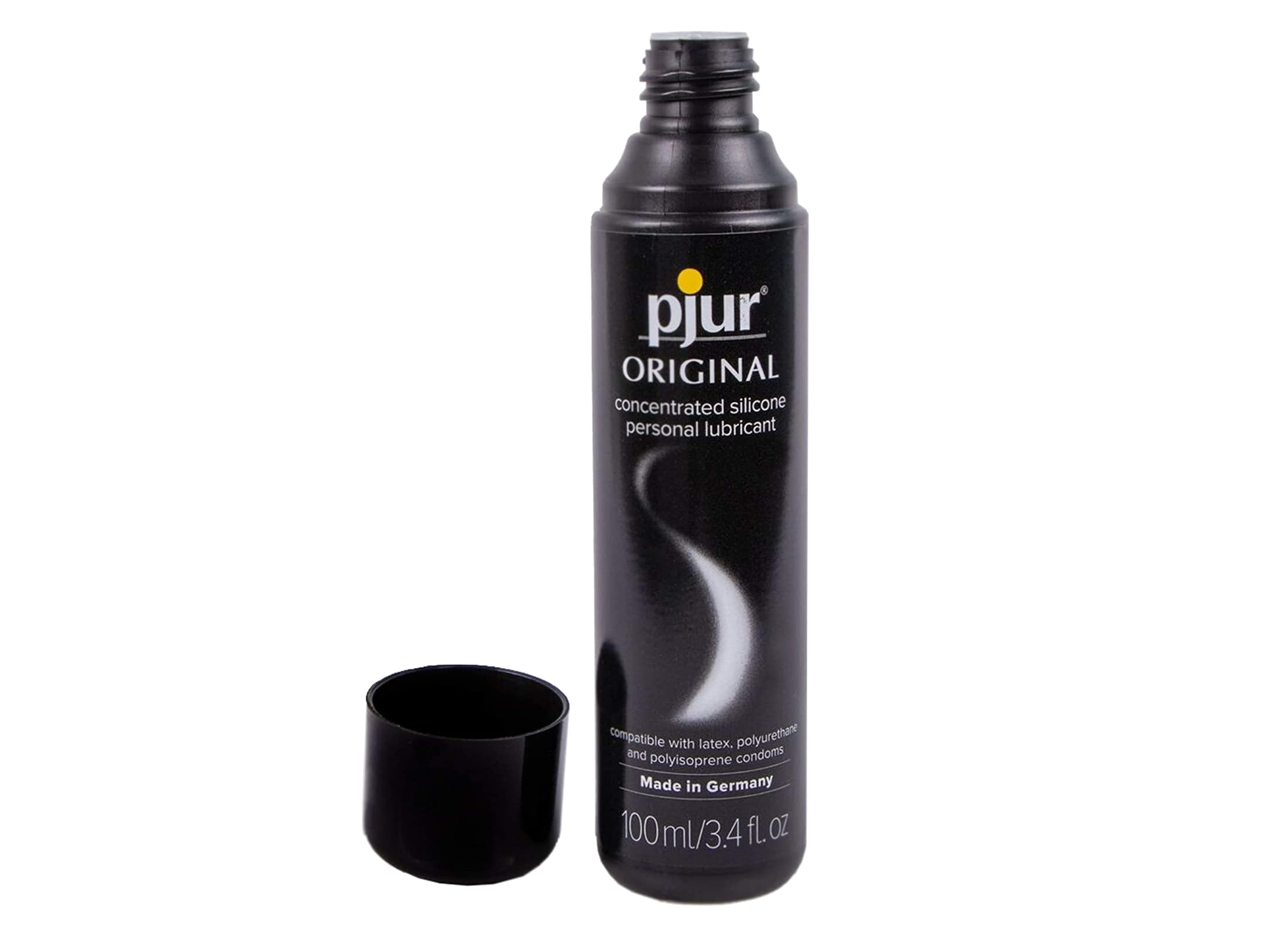 Lubricante Personal Pjur AQUA 500ml (17 Fl Oz) - Base Agua, Neutral, Sin Perfume, No Pegajoso Lubricante Personal Pjur AQUA 500ml (17 Fl Oz) - Base Agua, Neutral, Sin Perfume, No Pegajoso