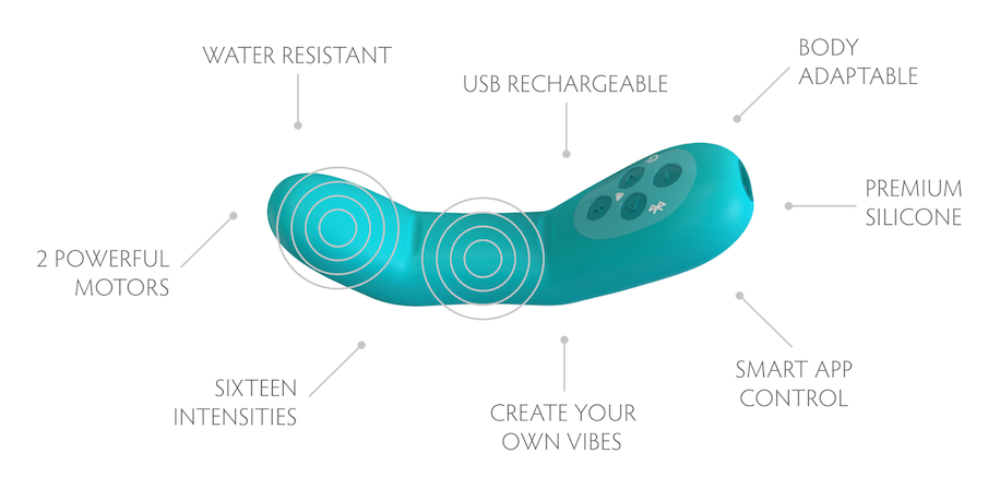 Poco unique smart bendable bullet vibrating device